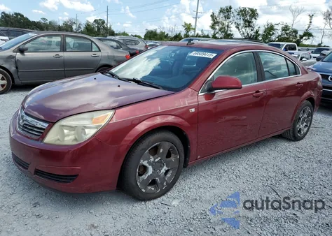 2009 Saturn Aura Xe from USA, damaged, VIN 1G8ZS57B99F115464